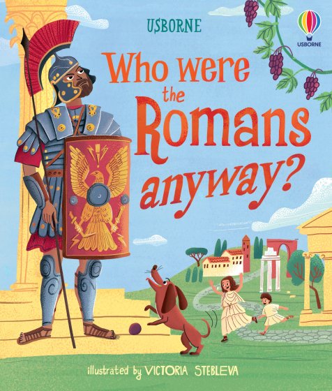 Who were the Romans anyway? book cover