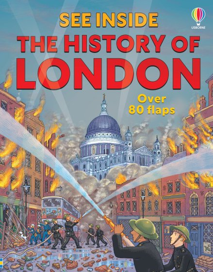 See Inside the History of London book cover