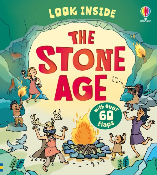 Look Inside the Stone Age book cover