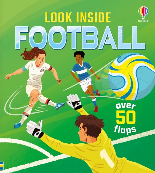 Look Inside Football book cover