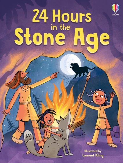 24 Hours in the Stone Age book cover
