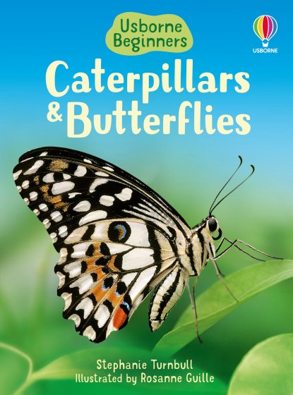 Caterpillars and Butterflies book cover