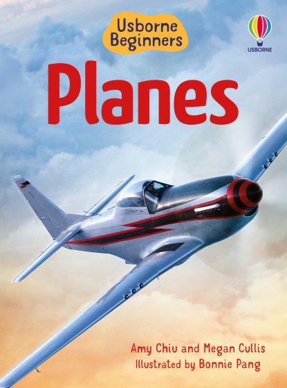Beginners Planes book cover