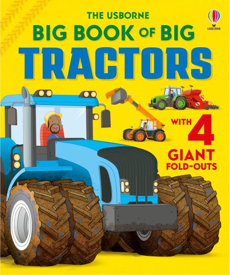 Big Book of Big Tractors book cover