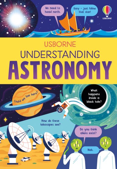 Understanding Astronomy book cover