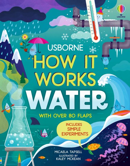 How It Works: Water book cover
