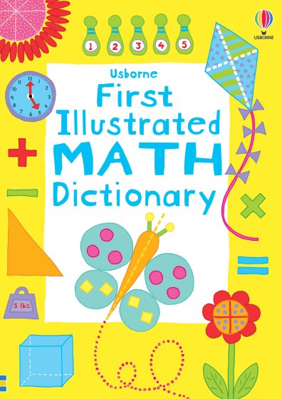 First Illustrated Math Dictionary book cover