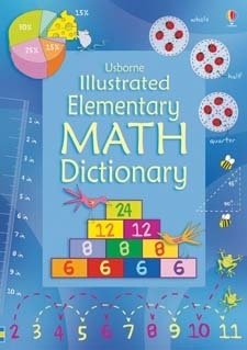 Illustrated Elementary Math Dictionary book cover