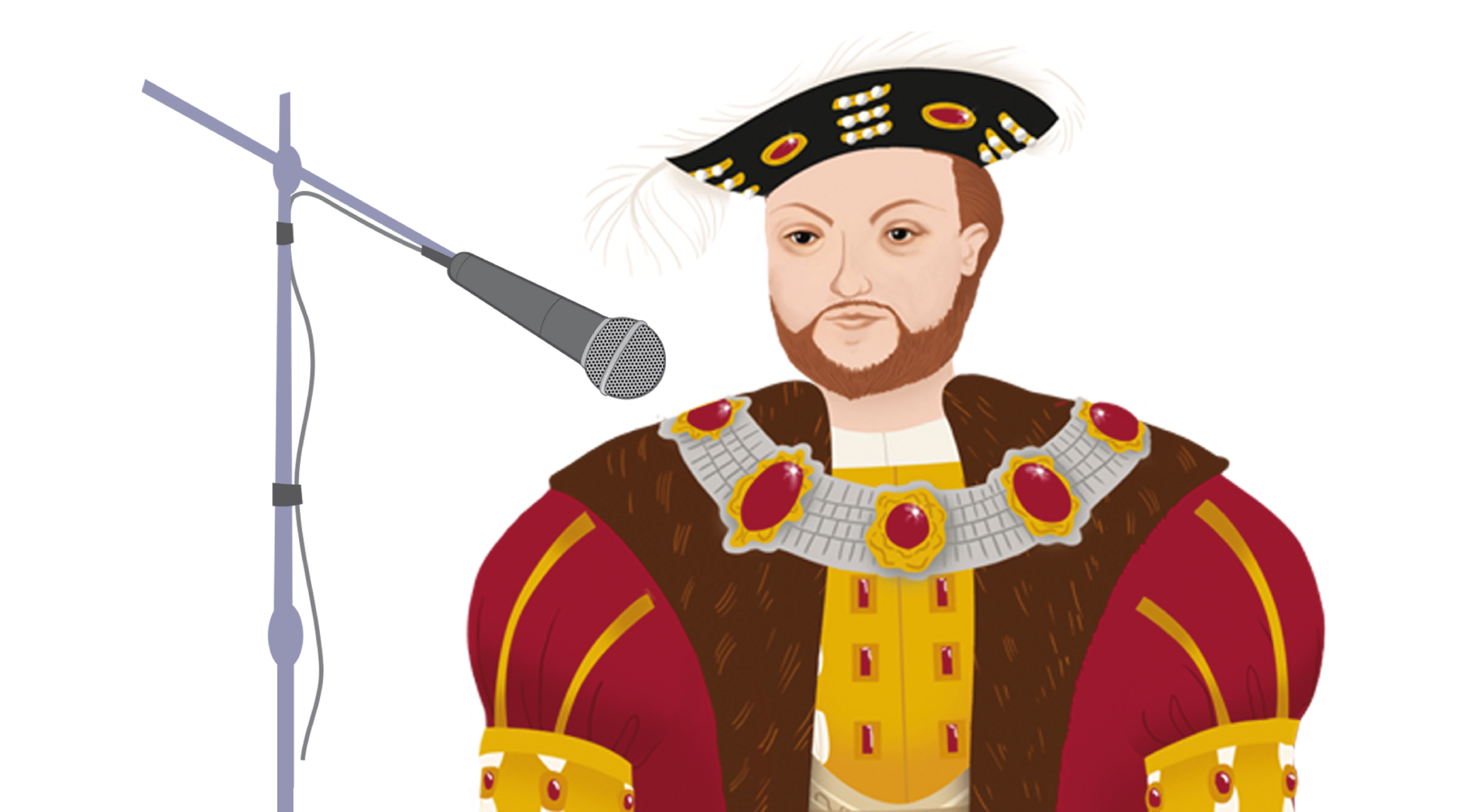 Christmas with Henry VIII Usborne Be Curious