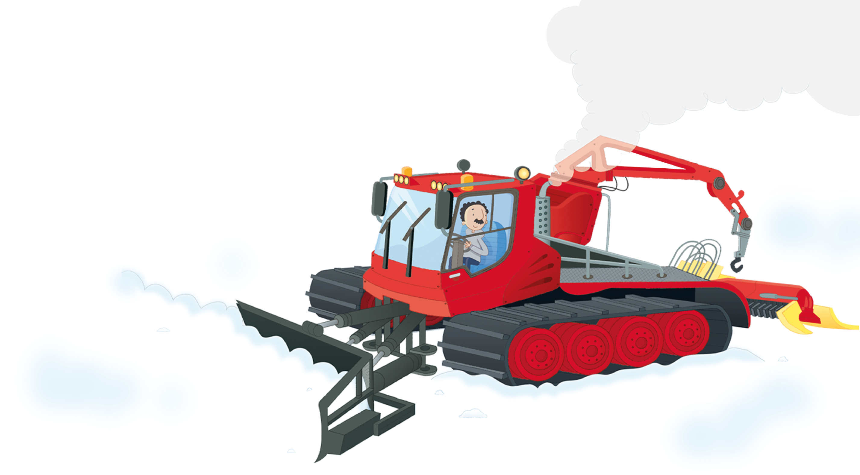 What's a snowcat? Usborne Be Curious