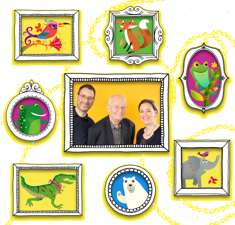 About Us | Usborne | Be Curious