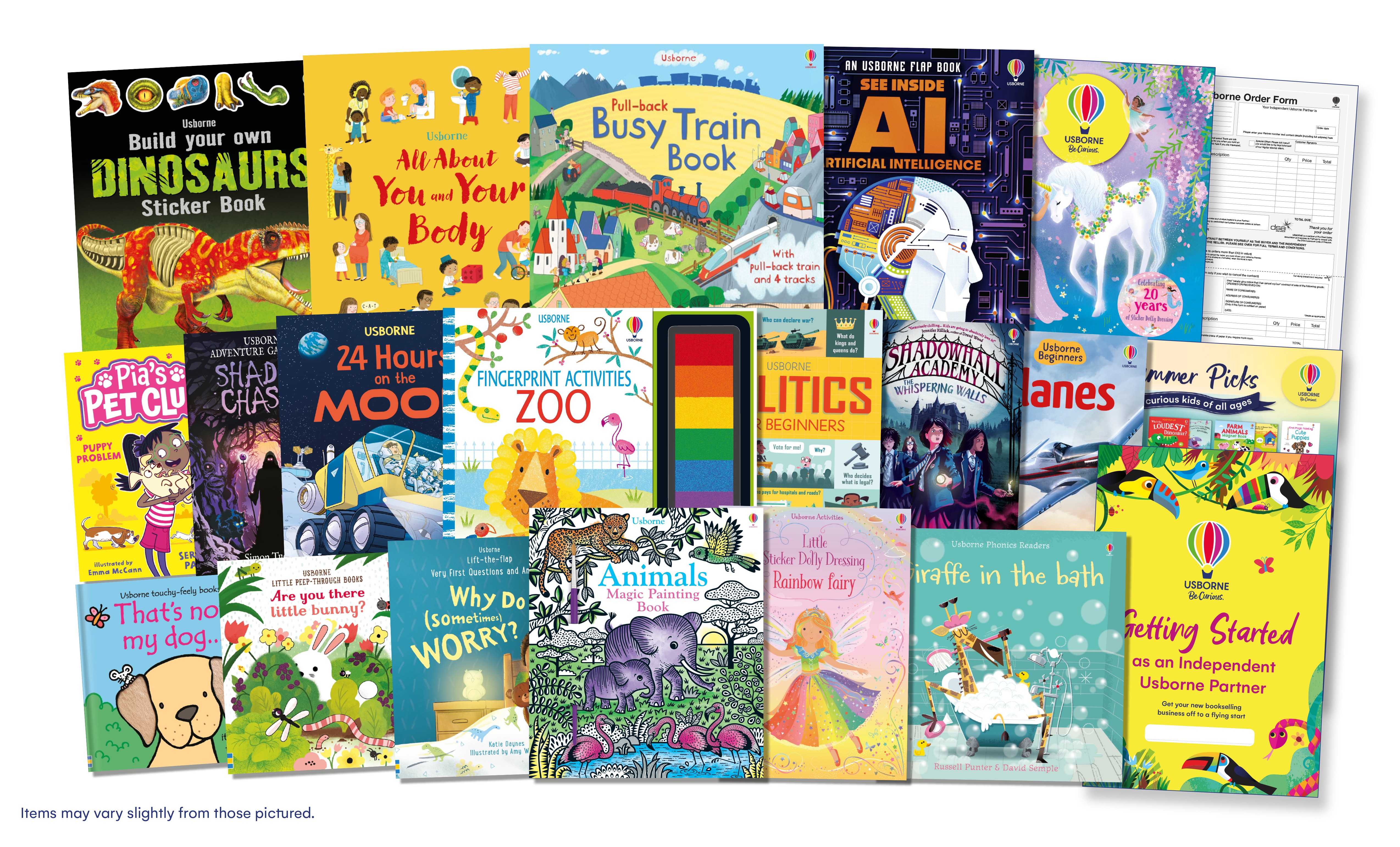 Your bookshop in a box for just £48!