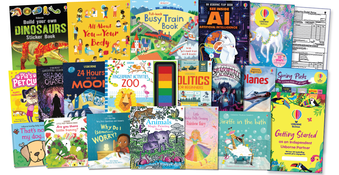 Your bookshop in a box for just £48!