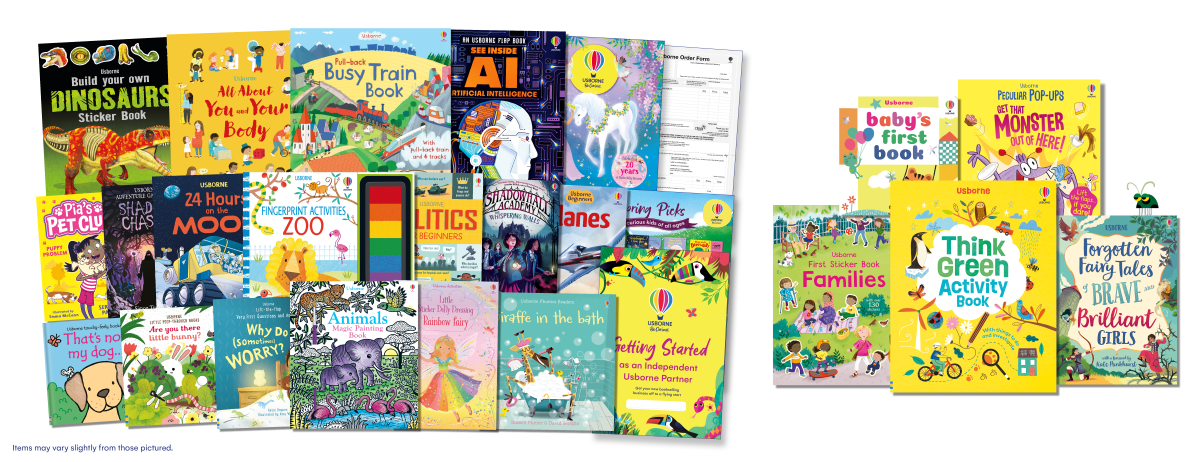 Your bookshop in a box for just £48 - now with 5 extra books!