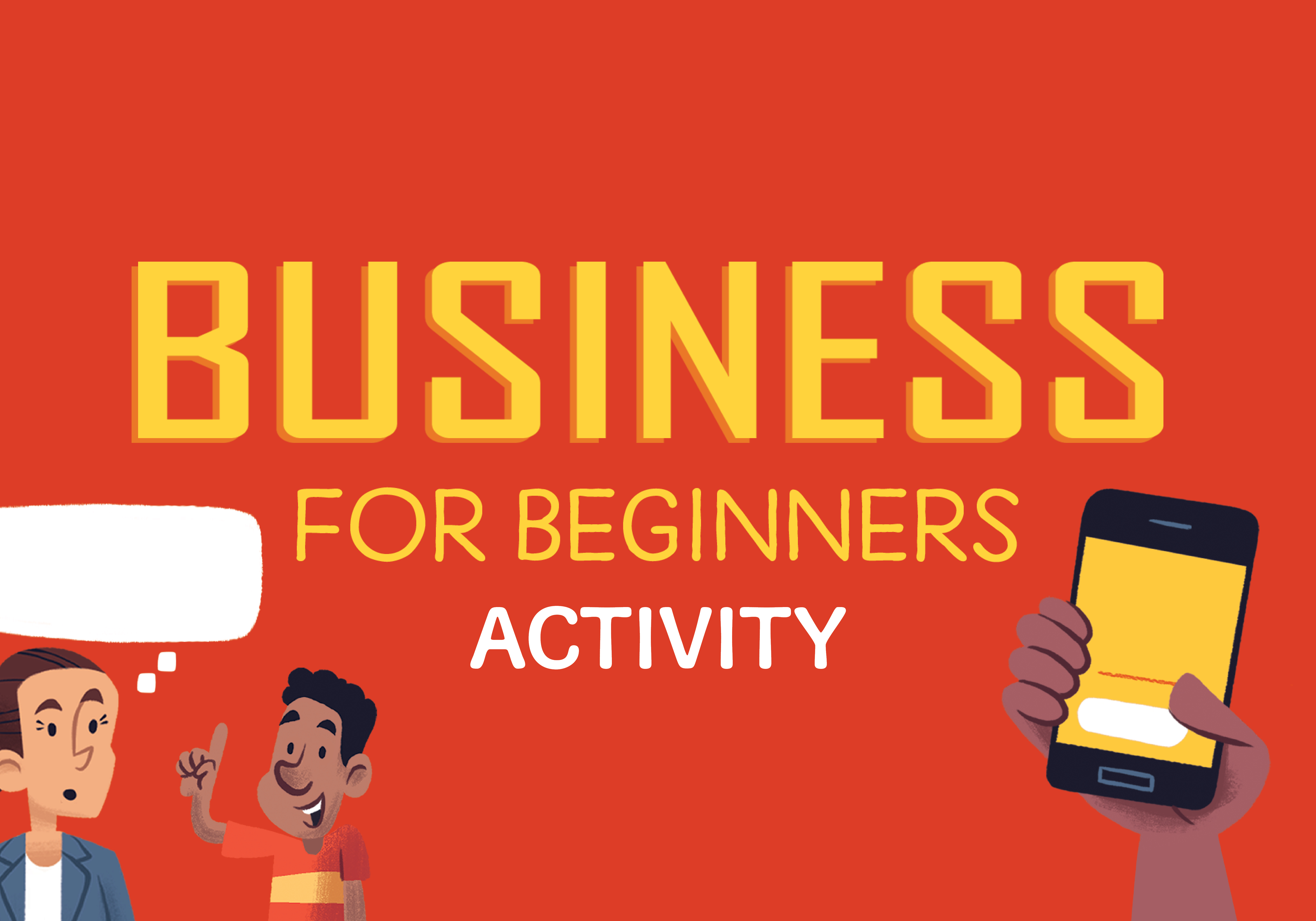 Business for Beginners | Usborne | Be Curious