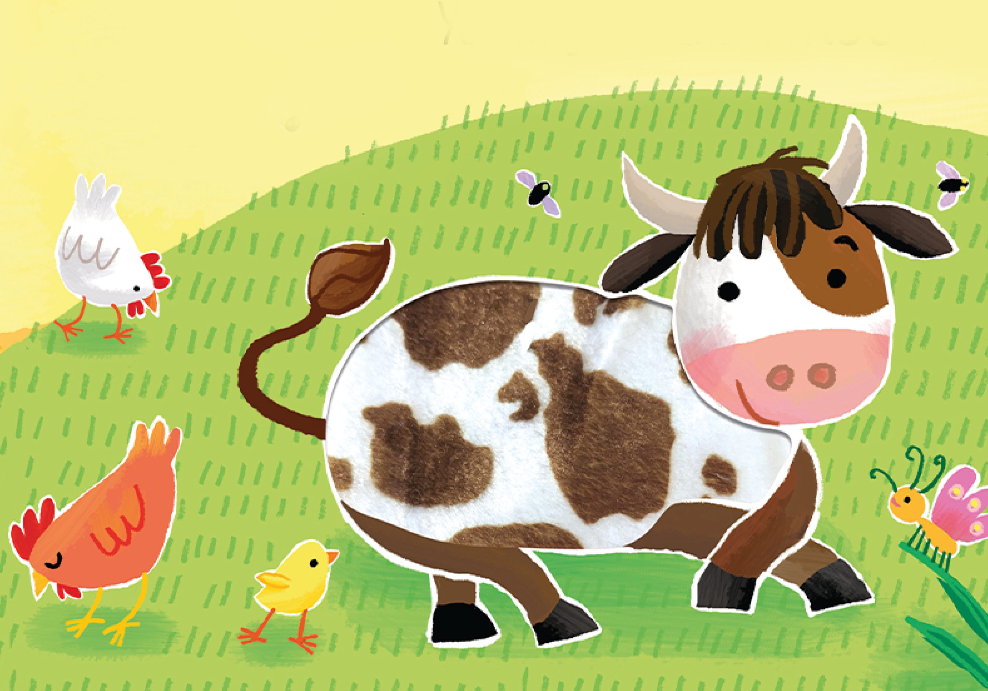 Don't Tickle the Cow! Don't Tickle the Cow!