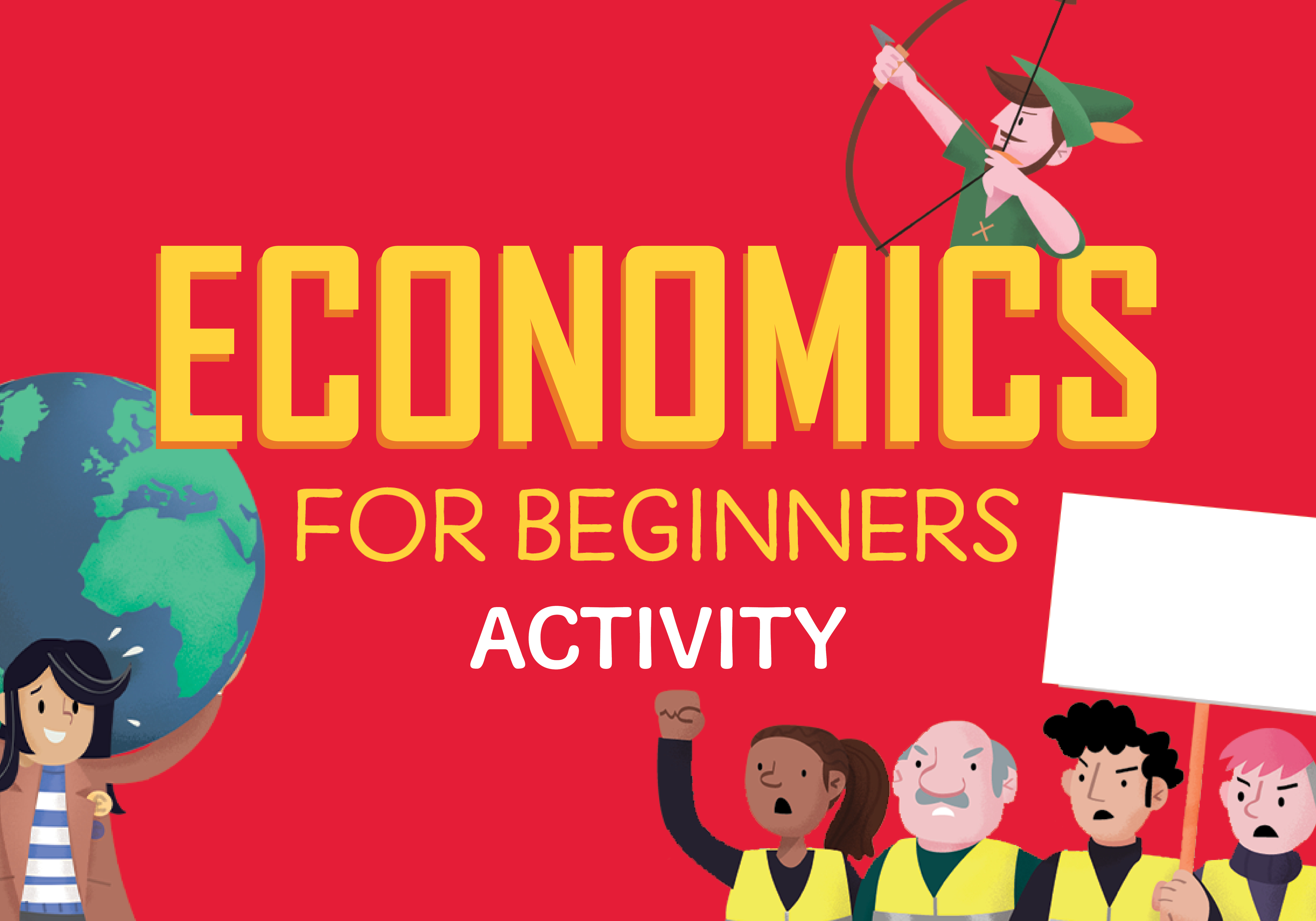 Economics for Beginners | Usborne | Be Curious