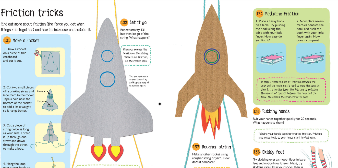 365 Science Activities | Usborne | Be Curious