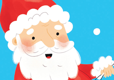 Little Children's Christmas Pad | Usborne | Be Curious