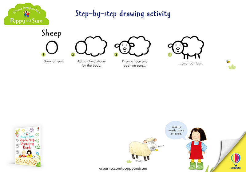 Step-by-Step Drawing, Usborne