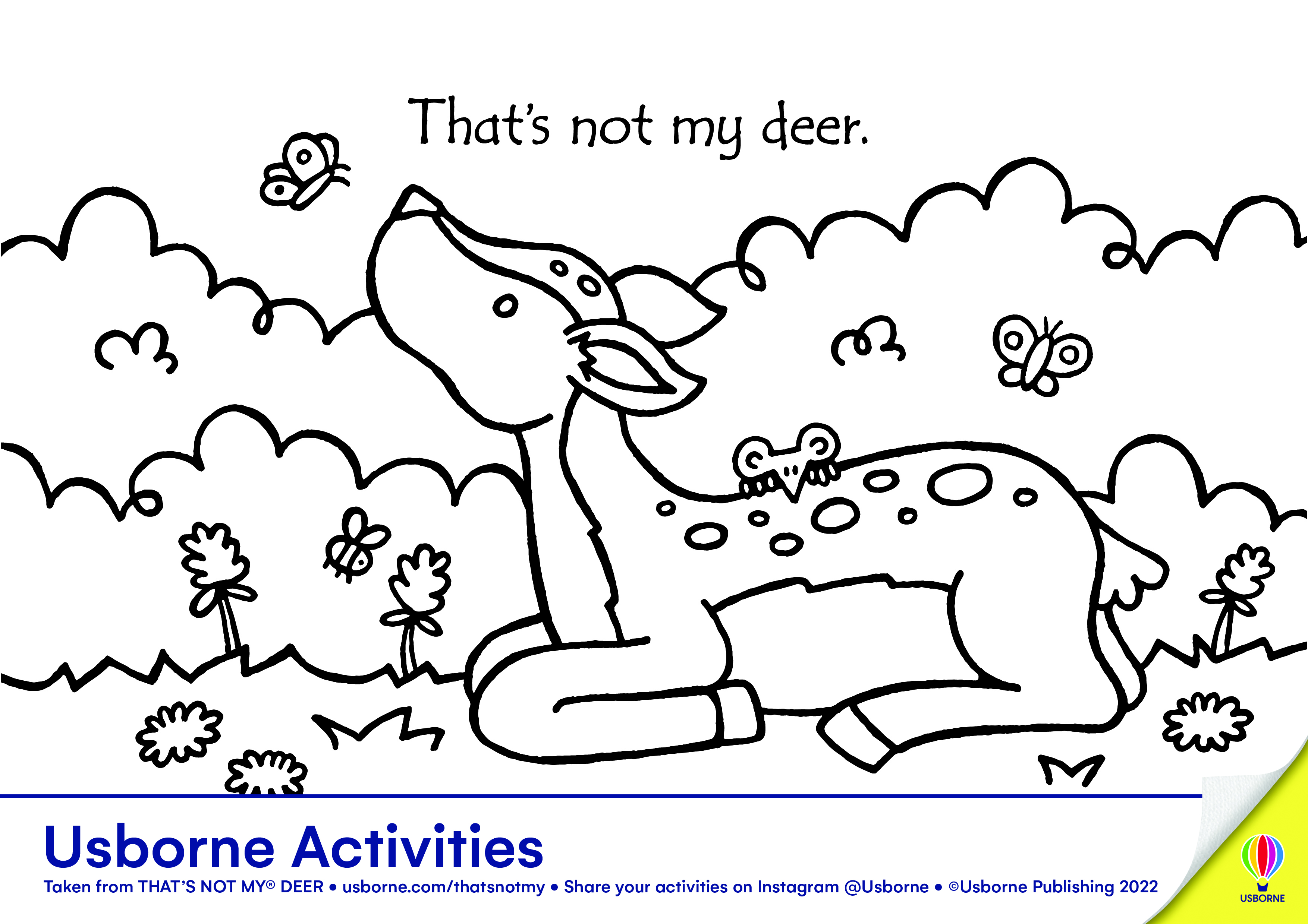 That's not my Deer That's not my Deer