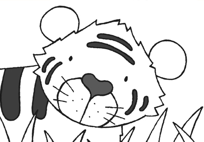 That's not my Tiger That's not my Tiger
