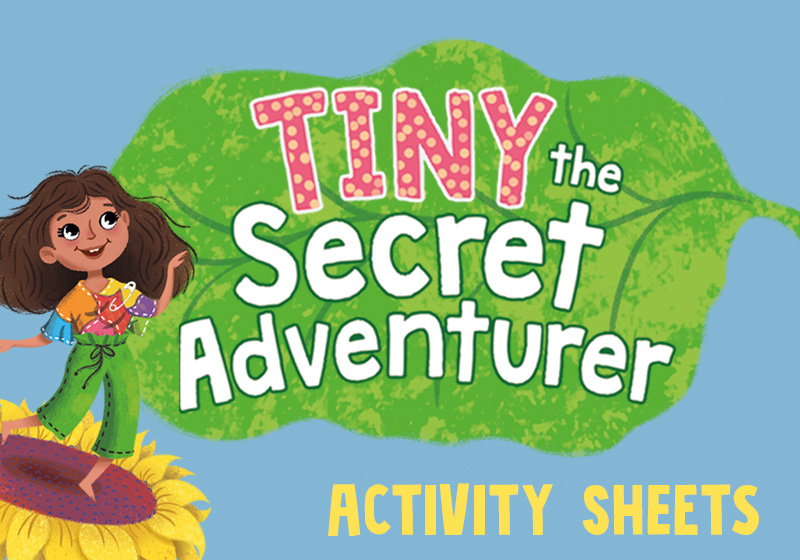 Tiny, the Secret Adventurer | Usborne | Be Curious