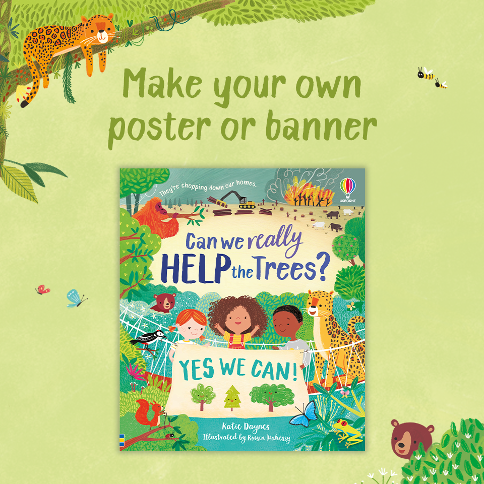 Can we really help the trees? | Usborne | Be Curious