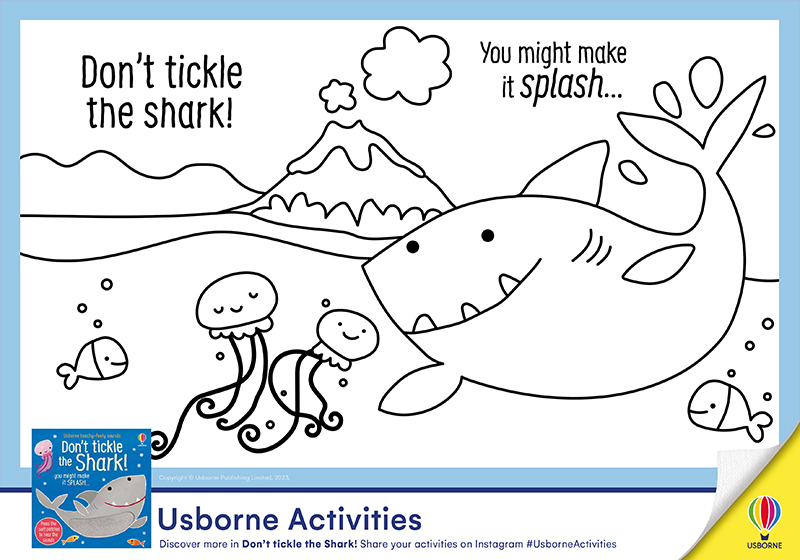 Don't Tickle the Shark! | Usborne | Be Curious