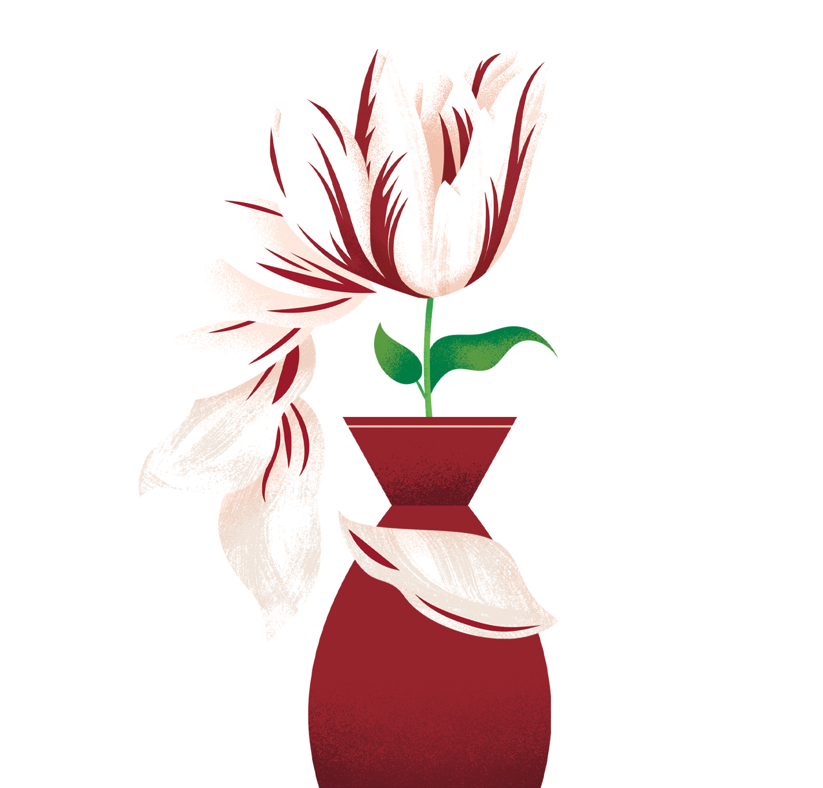 튤립의 값이 미친 듯 뛰어 대저택만큼이나 비싸졌어요. | Usborne | Be Curious