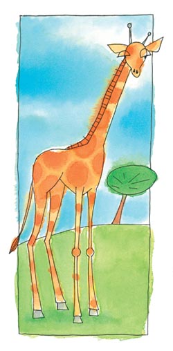 14+ Sketch Giraffe Drawing