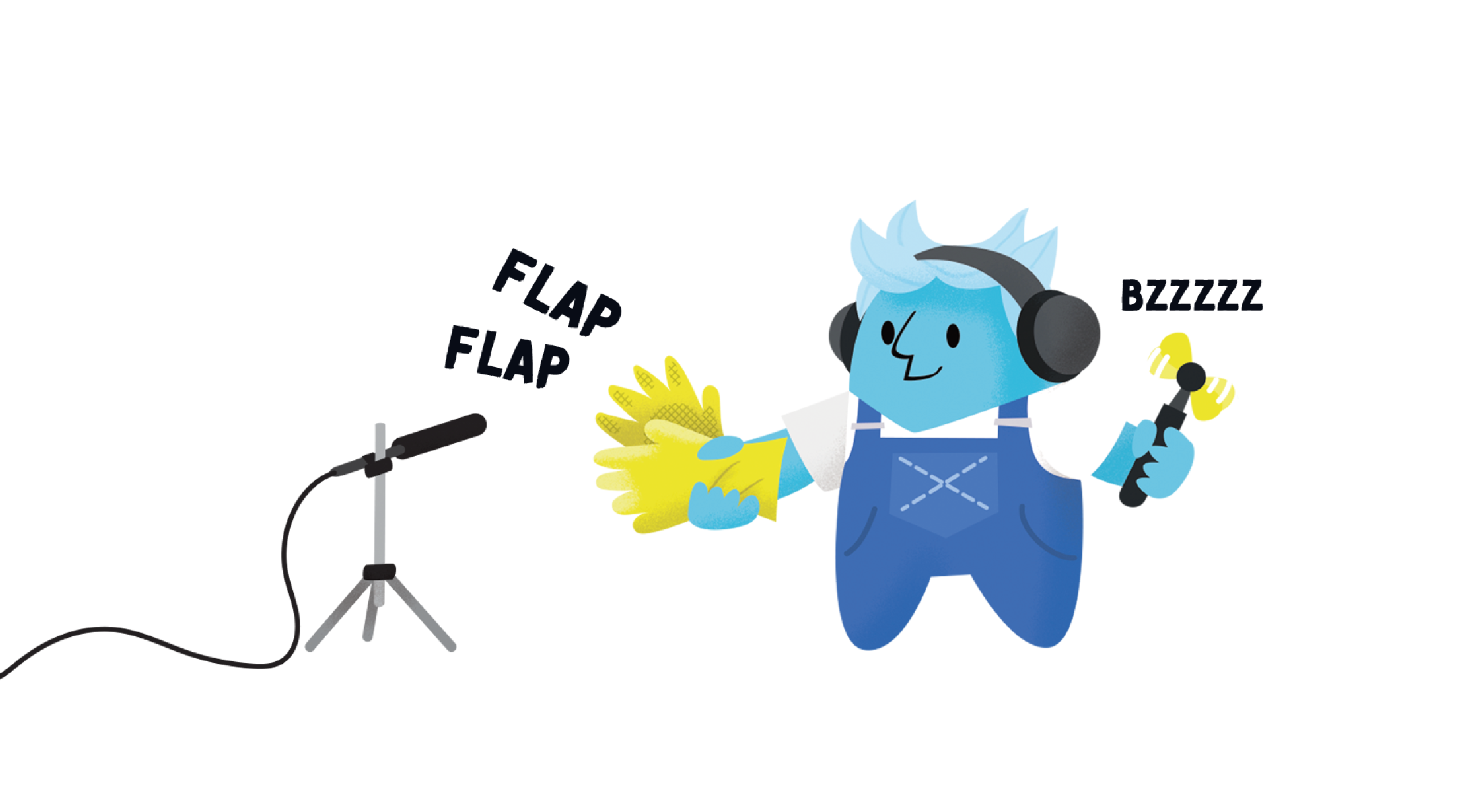 Making sound effects