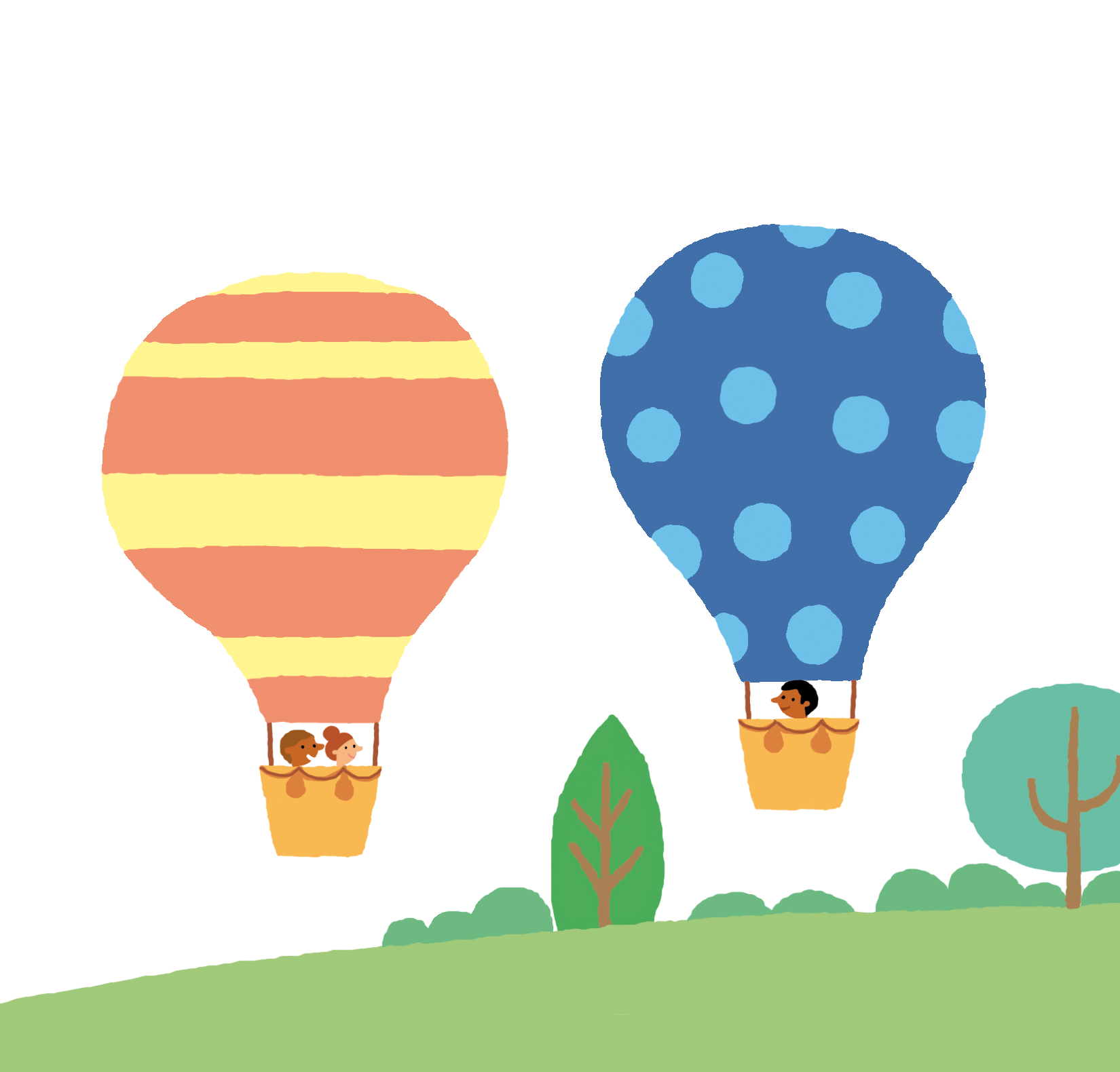 Take a virtual hot air balloon ride usborne be curious