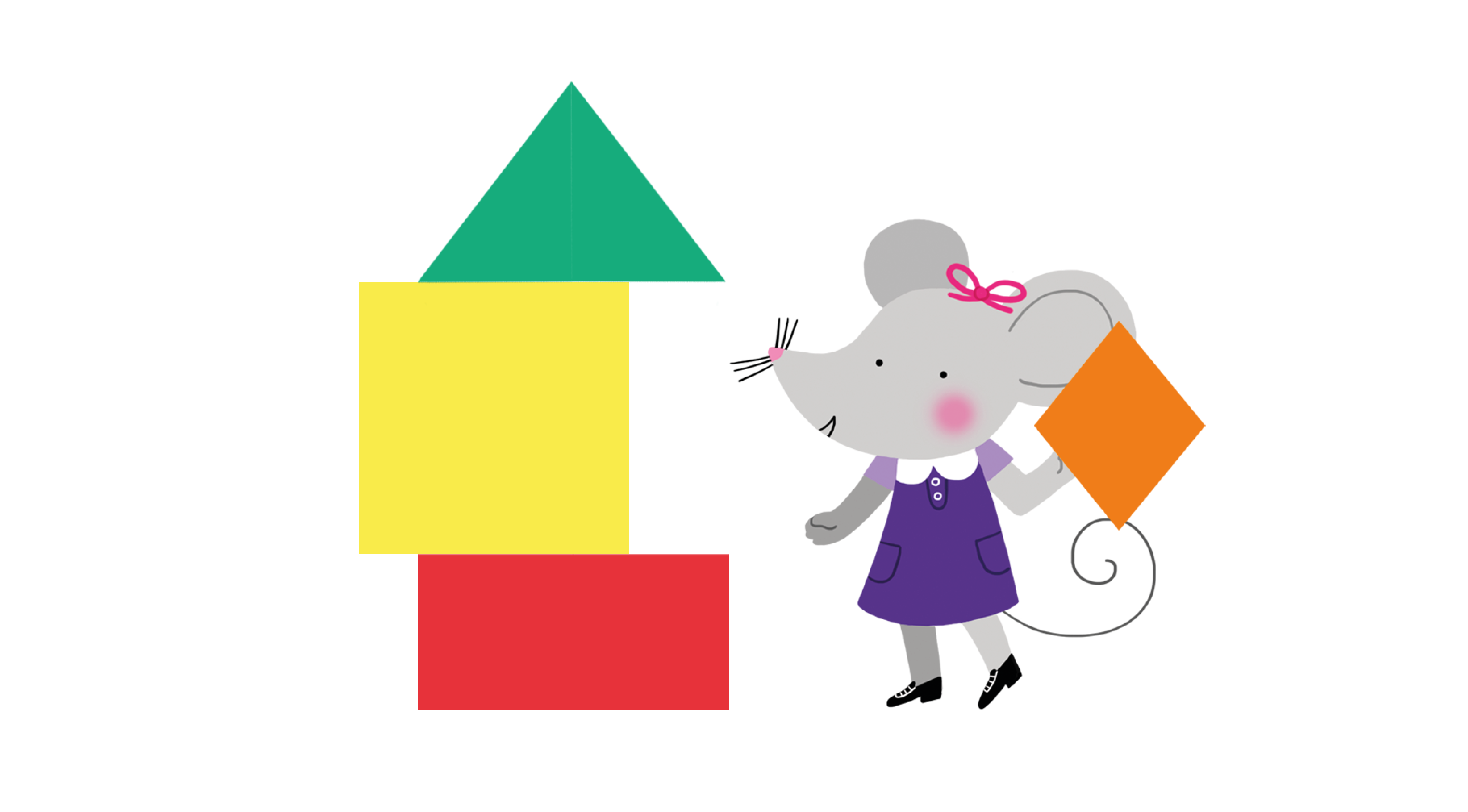 Tangram picture game | Usborne | Be Curious