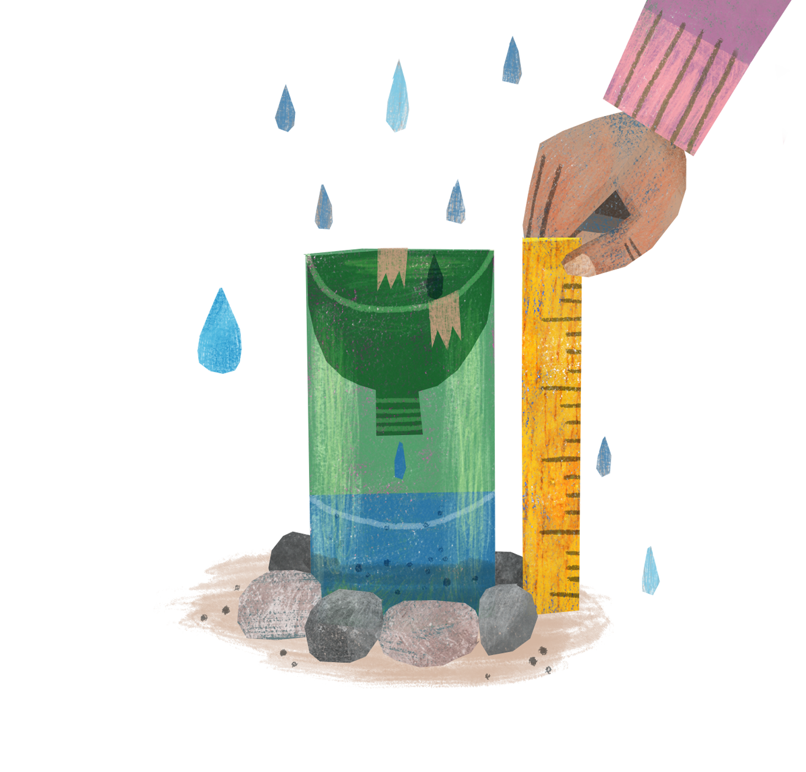 How Much Did It Rain Usborne Be Curious