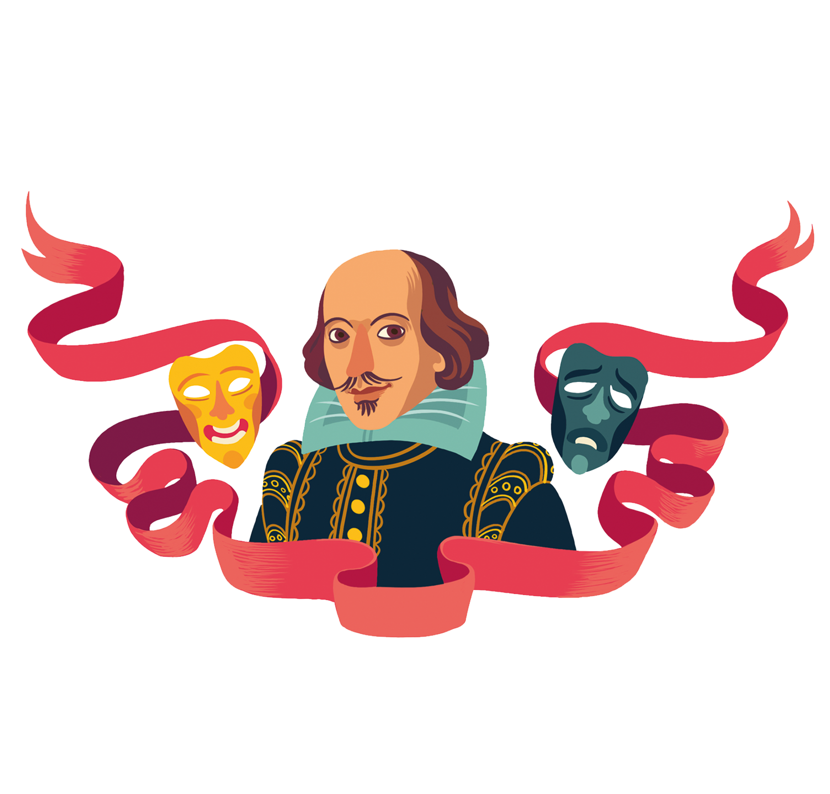 Meet William Shakespeare, inventor of words and insults Usborne