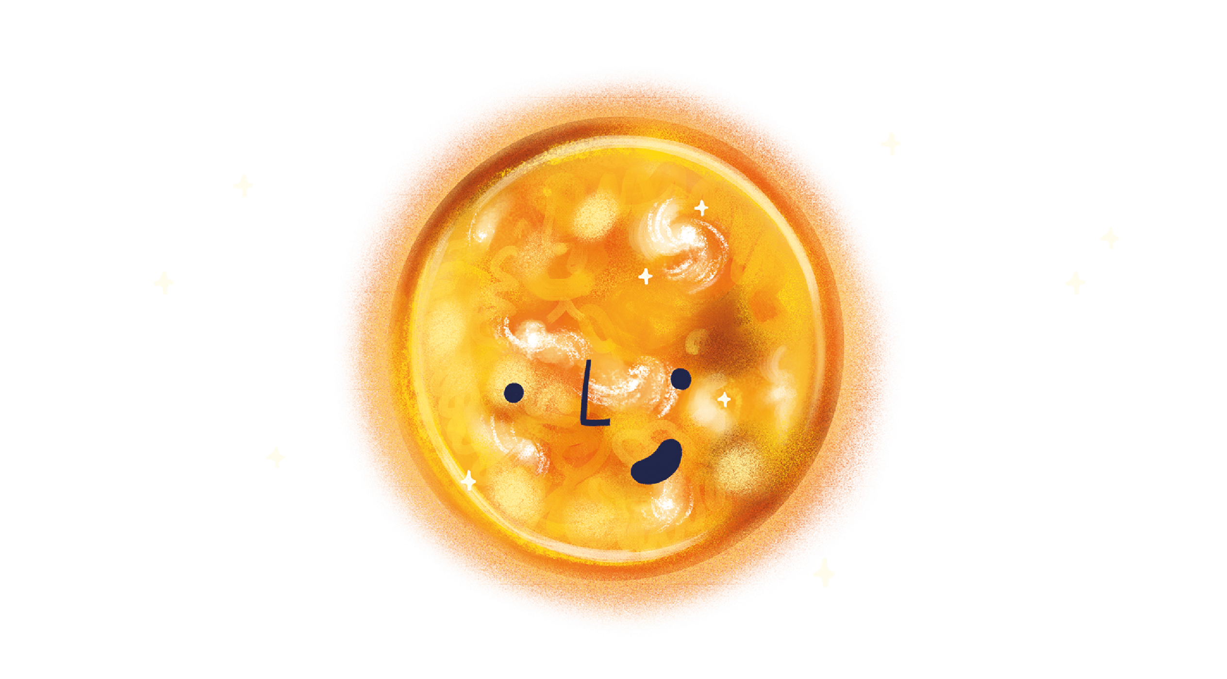 Star, planet or molten cheese?