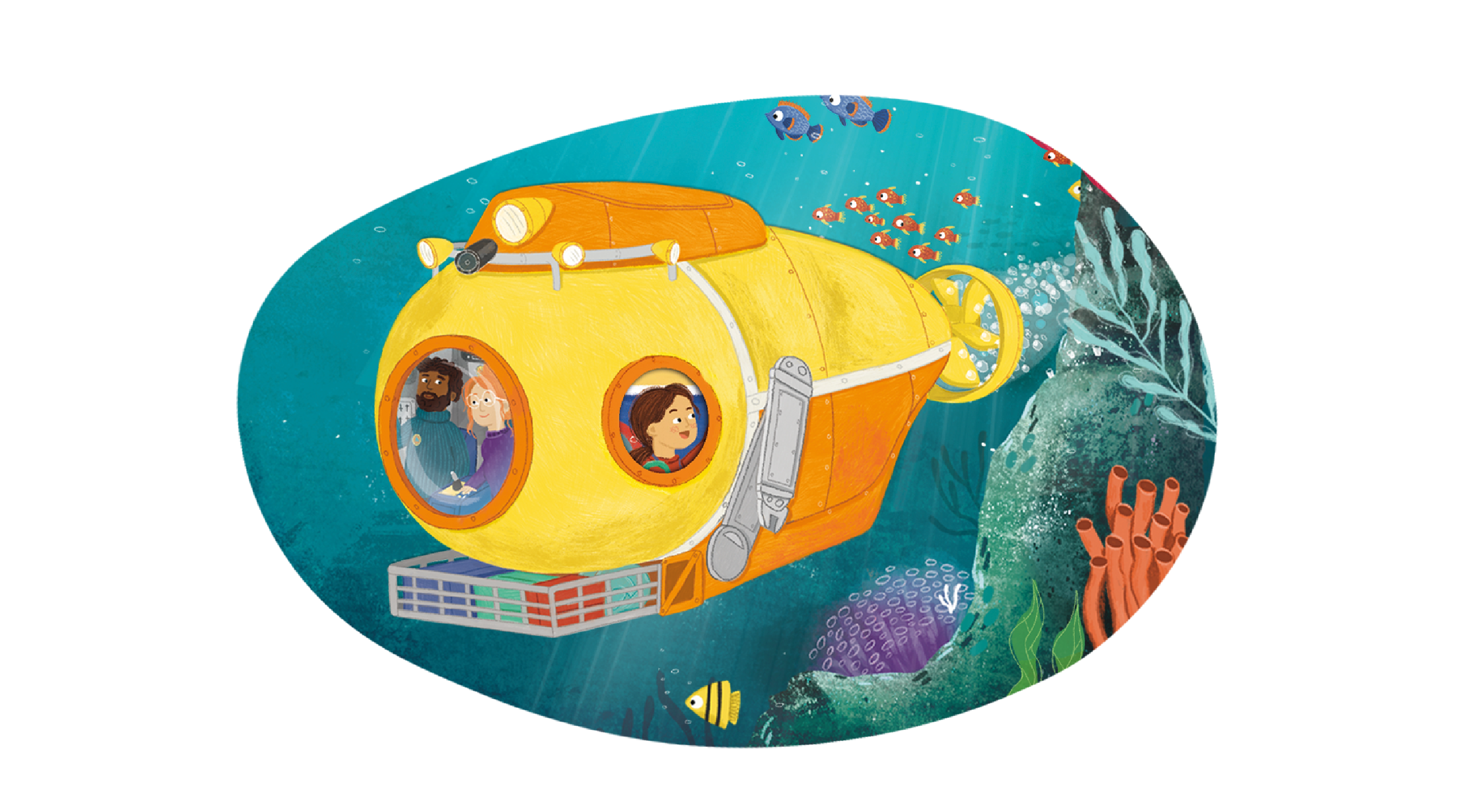 Submarine adventure