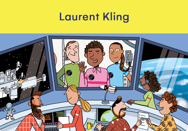Ilustrator Laurent Kling