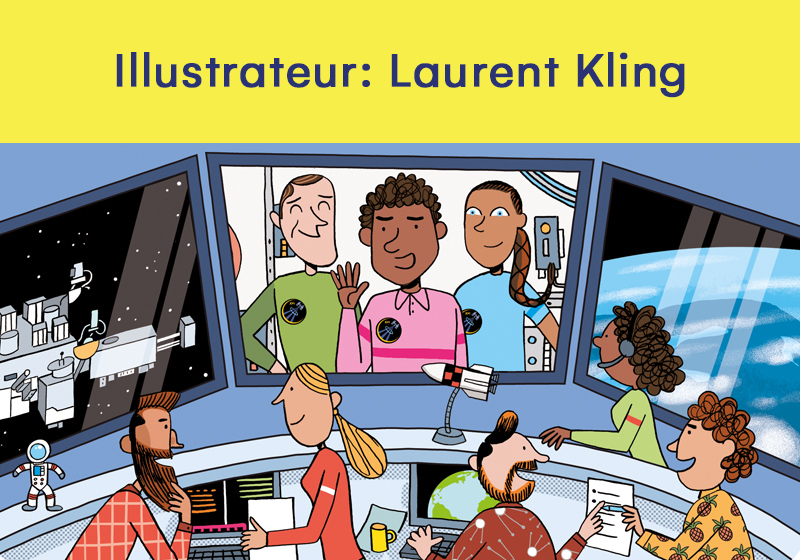 Ilustrator Laurent Kling
