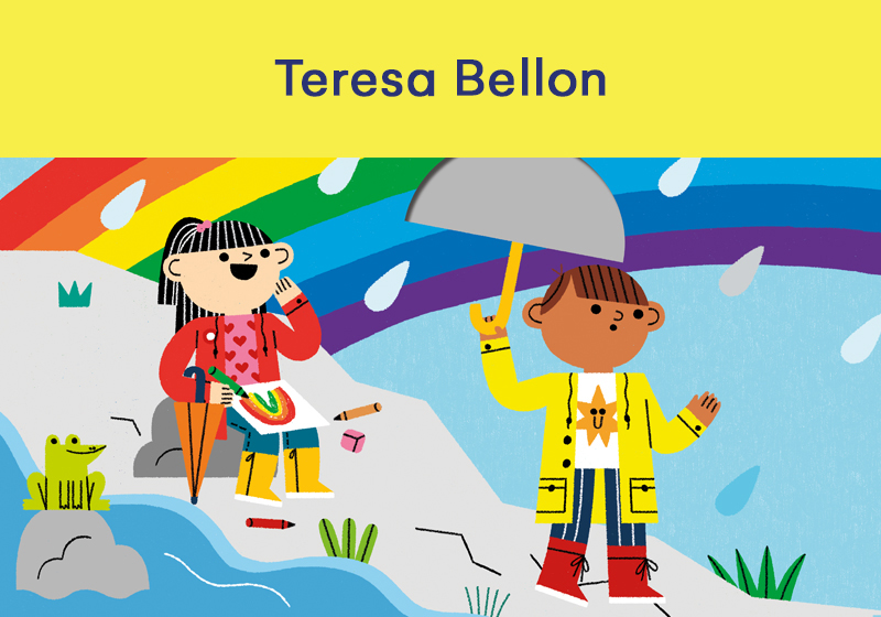 Ilustrator Teresa Bellon