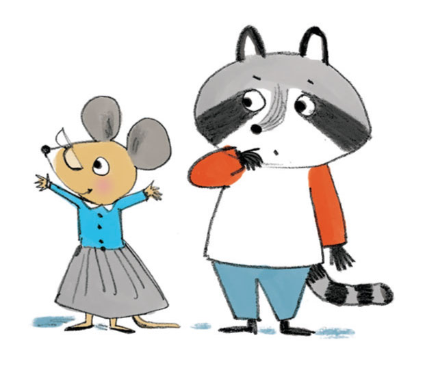 Algernon and Miss Molly from Miss Molly's School of Manners