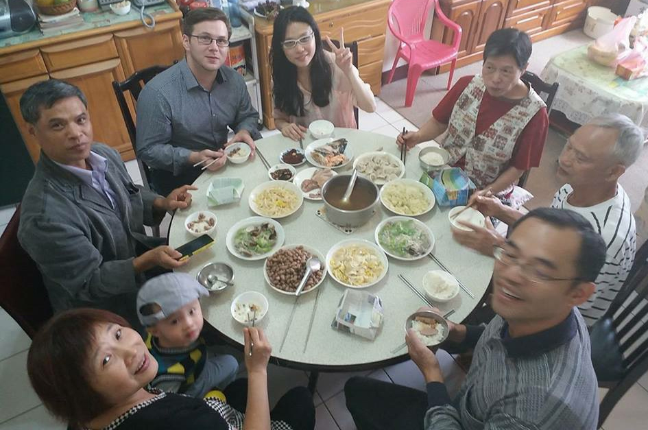 Chinese New Year around the round table