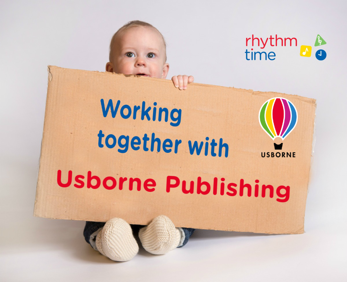 Rhythm Time – working together with Usborne Publishing