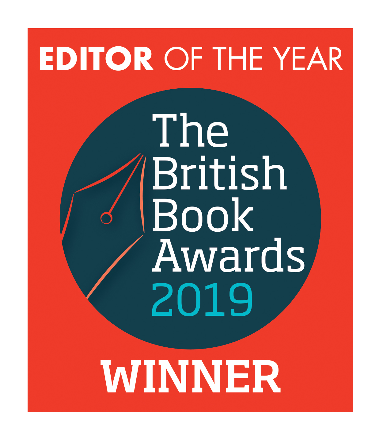 Editor of the Year - The British Book Awards 2019