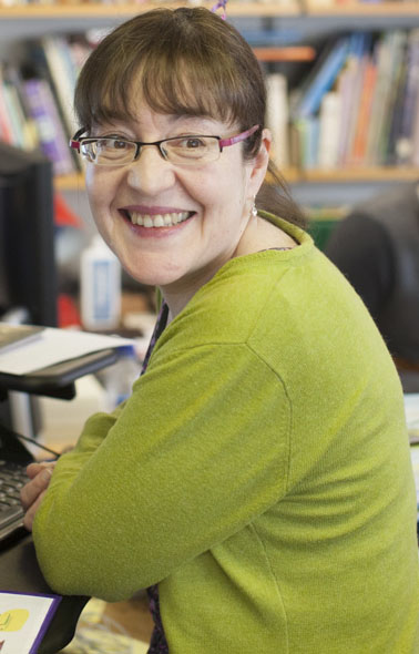 Lesley Sims, Editor of Forgotten Fairy Tales of Brave and Brilliant Girls