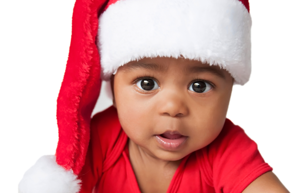 Baby's first Christmas - dress them up!