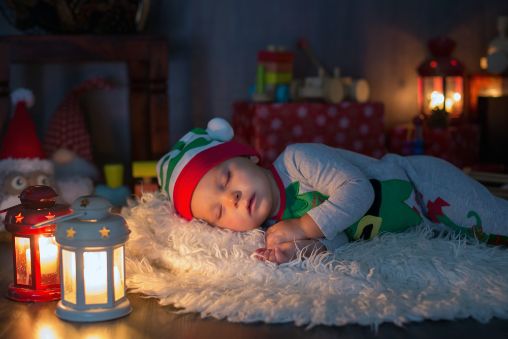 Baby's first Christmas - don't overwhelm them