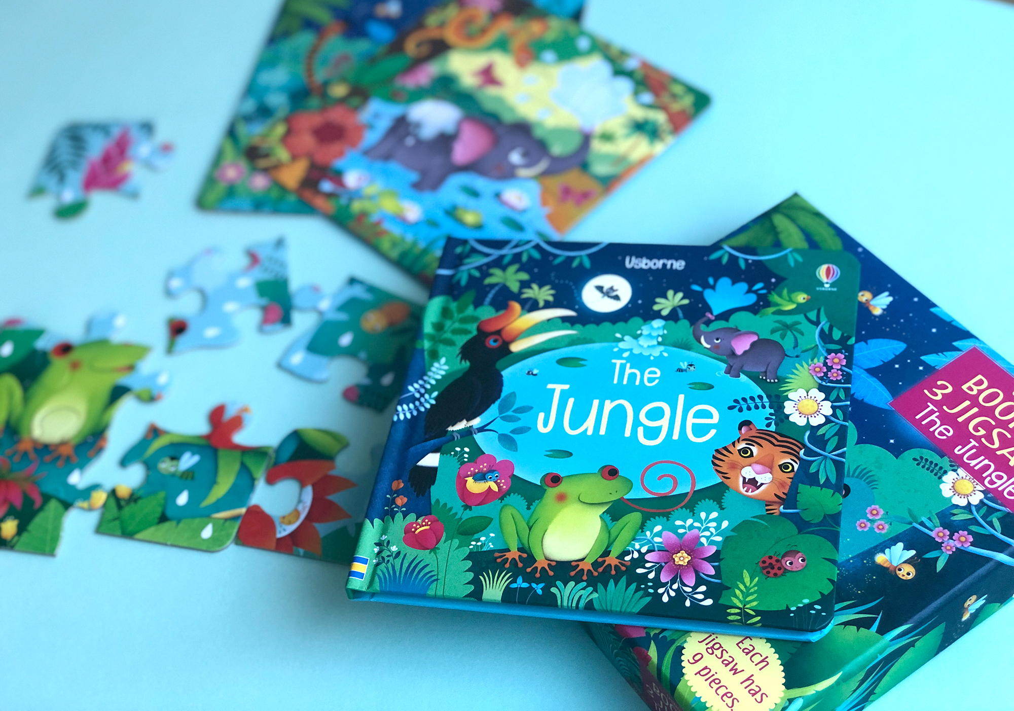 Usborne The Jungle Book and Jigsaw